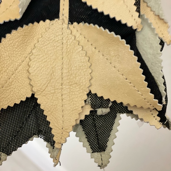 Vintage Stillman Studio Petal Leather Jacket - Picture 13 of 15